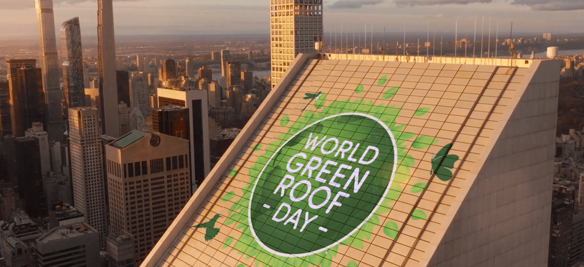 World Green Roof Day - 6.6.2025